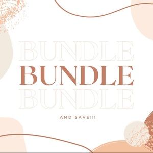 BUNDLE + SAVE 15%